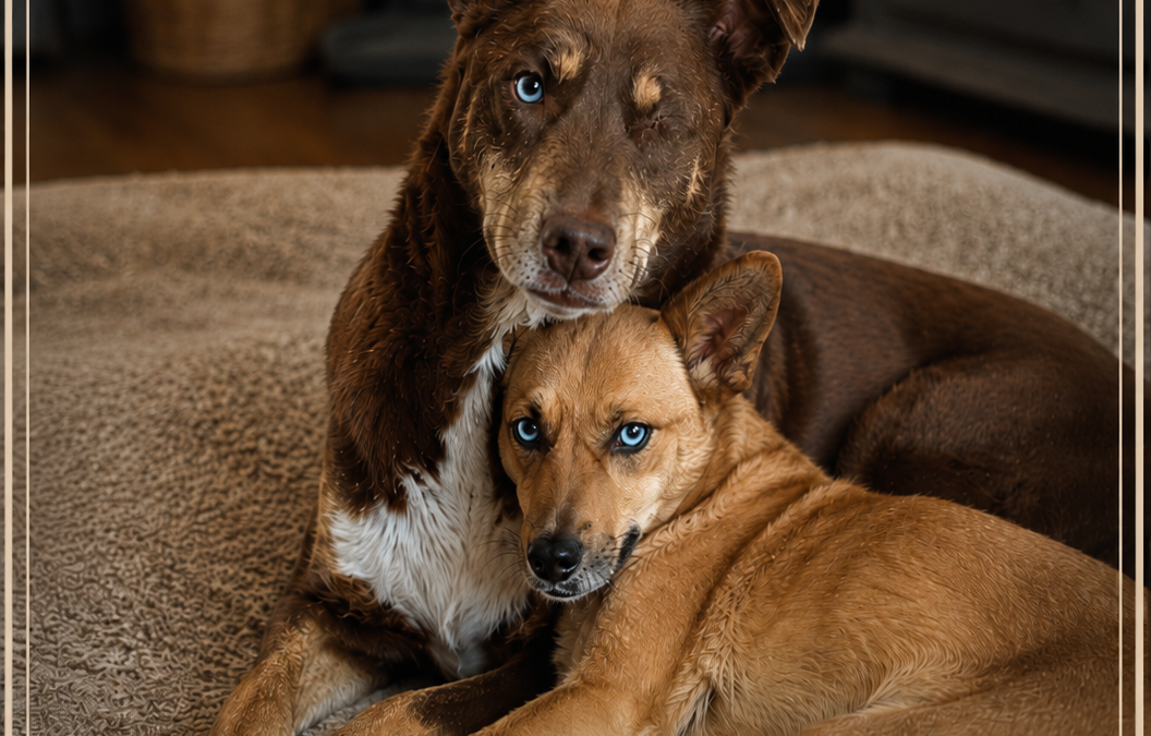 UK Based (Retford, DN22): Kai 💙& Gerda ❤️-2 years old – bonded pair-lower-medium- loving & trustful- Adoption Fee Payment Plan
